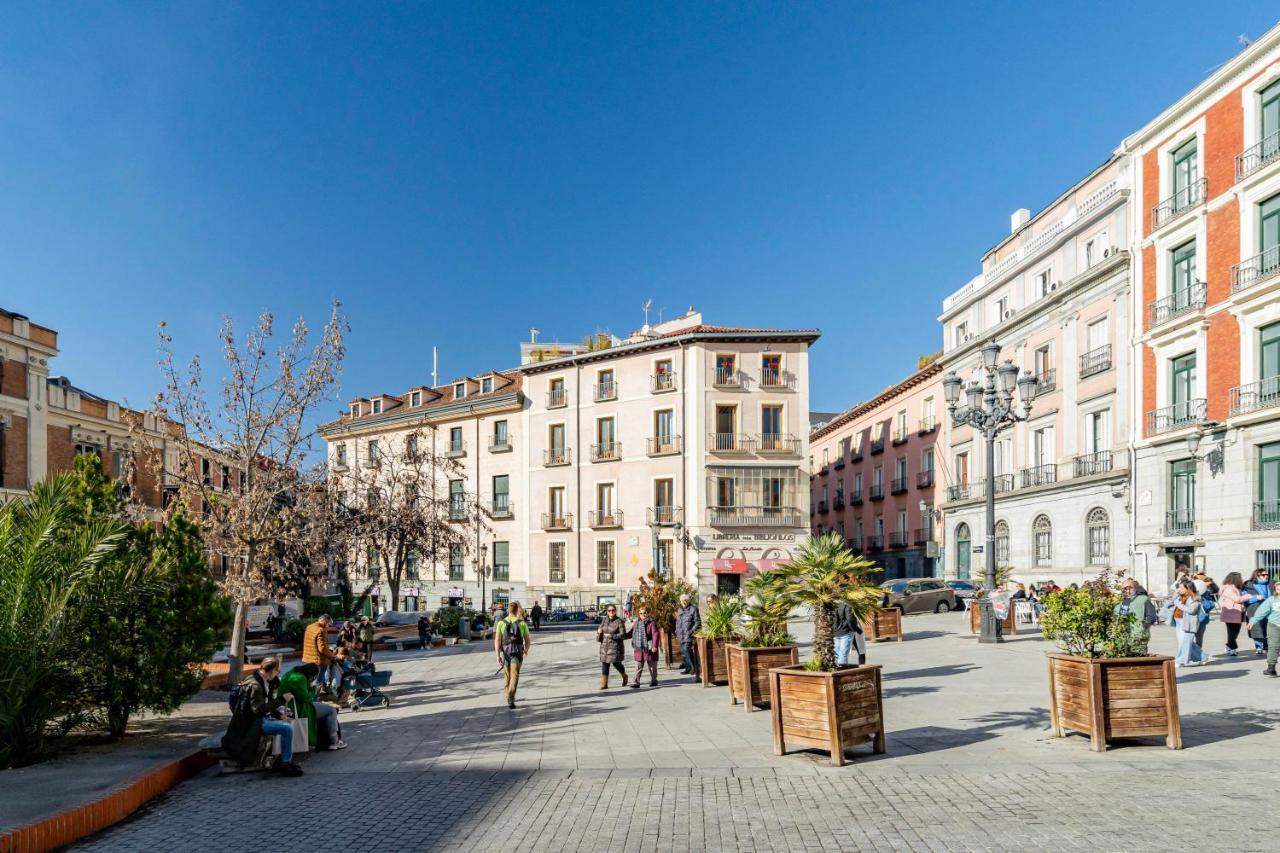 For You Rentals Teatro Real Plaza Apartment Temporal Saint Martin Madrid Tru5 Zewnętrze zdjęcie